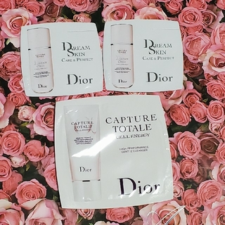ディオール(Dior)のDior★カプチュール トータルドリームスキン ケア&パーフェクト等◼️サンプル(乳液/ミルク)