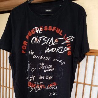 ディーゼル(DIESEL)のDIESELTシャツTHEOUTSIDEWORLD(Tシャツ/カットソー(半袖/袖なし))