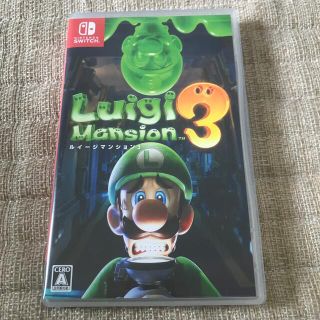 ニンテンドースイッチ(Nintendo Switch)のルイージマンション3 Switch(家庭用ゲームソフト)