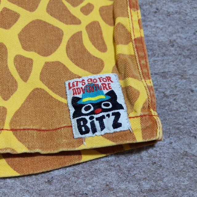 Bit'z(ビッツ)のBit'z　ハーフパンツ　90 キッズ/ベビー/マタニティのキッズ服男の子用(90cm~)(パンツ/スパッツ)の商品写真
