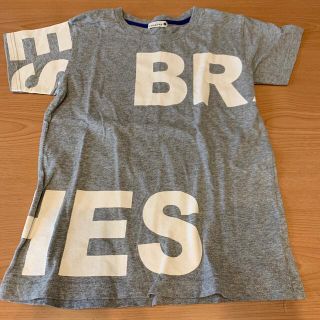 ブランシェス(Branshes)のbranshes ロゴTシャツ　グレー　ブランシェス(Tシャツ/カットソー)