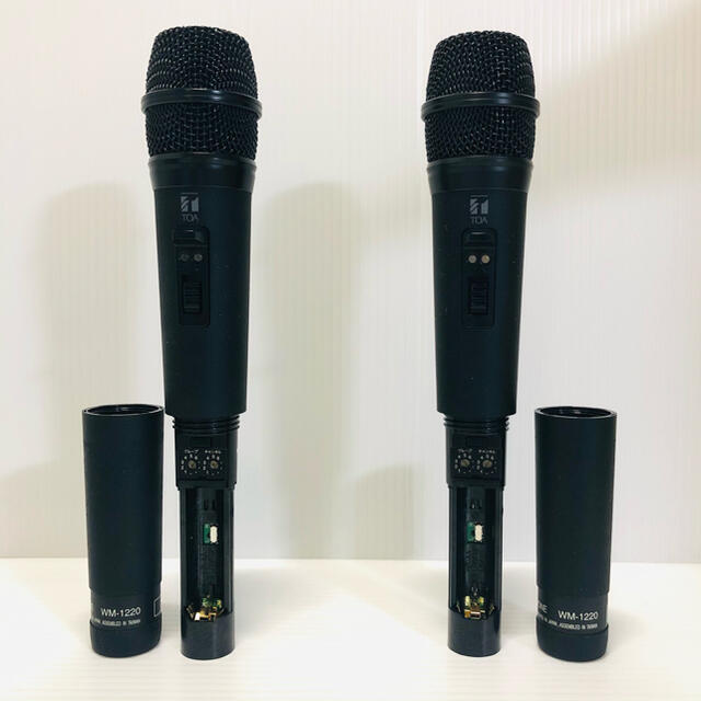 楽天 ワイヤレスマイク TOA WM-1220 ケース付き tsgwarek.pl