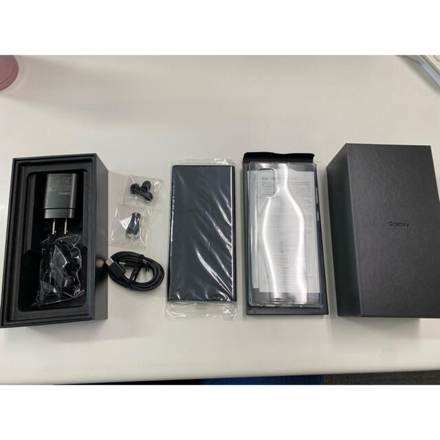 絶対一番安い Note10+ Galaxy - Galaxy 楽天モバイル版 オーラグロー