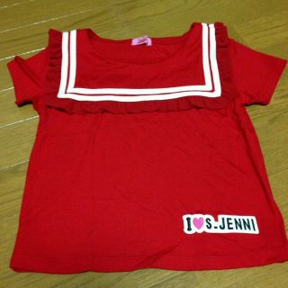 ジェニィ(JENNI)の美品!!140cm☆sister jenni半袖Tシャツ(Tシャツ/カットソー)