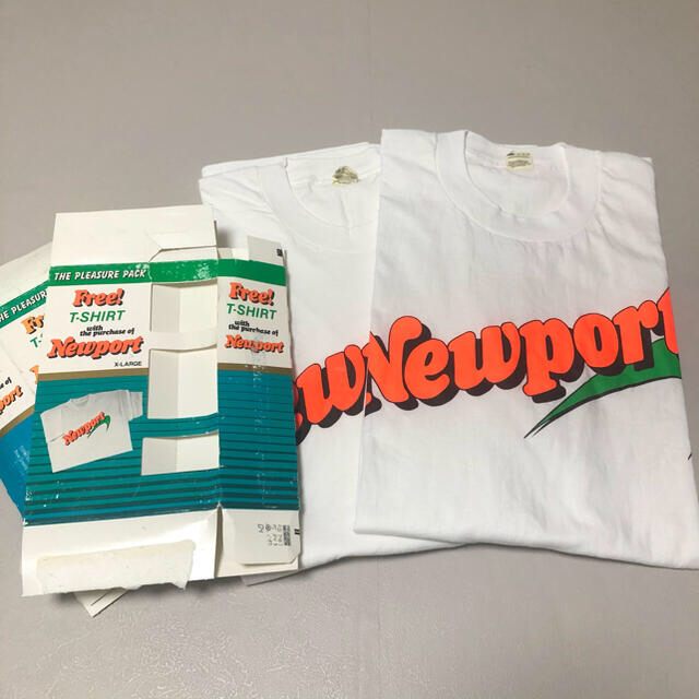 90s Newport tee 野村訓市着用 Tシャツ