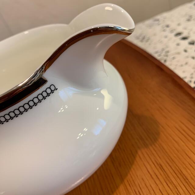 Royal Doulton ロイヤルドルトン　サラバンド　ソースポット&ソーサー 8