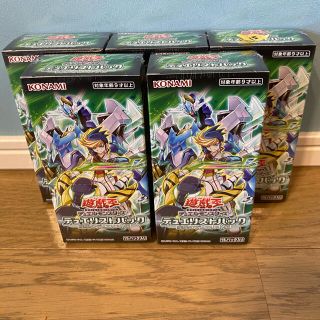 ユウギオウ(遊戯王)の遊戯王　デュエリストパック疾風のデュエリスト編5BOX(Box/デッキ/パック)