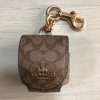 コーチ(COACH)のcoach AirPods ケース(モバイルケース/カバー)