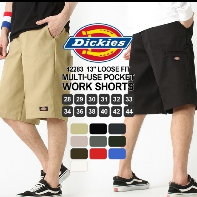 Dickies(ディッキーズ)のディッキーズ サイズ34 Dickies ハーフパンツ 42283ST  メンズのパンツ(ショートパンツ)の商品写真