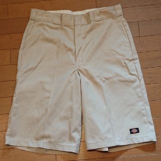 ディッキーズ(Dickies)のディッキーズ サイズ34 Dickies ハーフパンツ 42283ST (ショートパンツ)