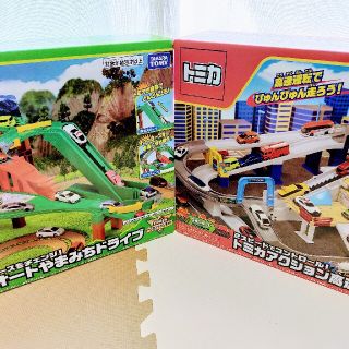 タカラトミー(Takara Tomy)のトミカタウン　単品購入可　オートやまみちドライブ　トミカアクション高速道路(ミニカー)