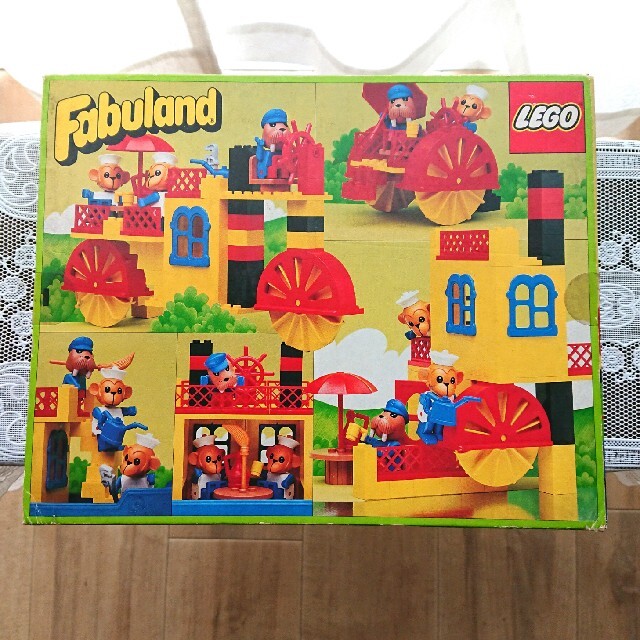 Lego(レゴ)のFabu land ファビュランドLEGO レゴ オモチャ レア 希少 エンタメ/ホビーのおもちゃ/ぬいぐるみ(その他)の商品写真