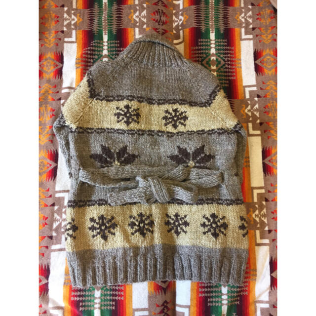 BEAMS(ビームス)のCANADIAN SWEATER ガウンカウチンbeamsコラボ メンズのトップス(ニット/セーター)の商品写真