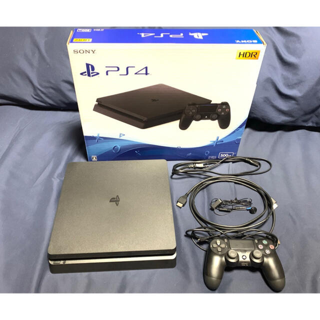 ps4本体　フルセット