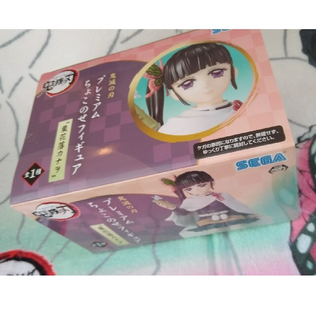 鬼滅の刃 ちょこのせフィギュア 《カナヲ》 エンタメ/ホビーのフィギュア(アニメ/ゲーム)の商品写真