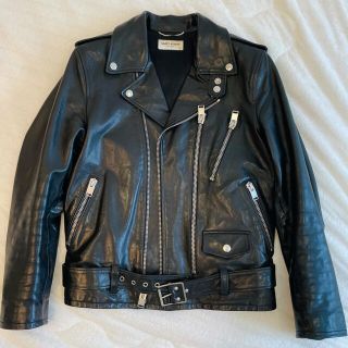 サンローラン(Saint Laurent)ののべ様専用(ライダースジャケット)