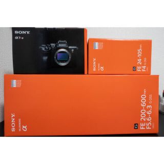 ソニー(SONY)のSONY α7 RⅣ レンズセット 美品 おまけ多数。(ミラーレス一眼)