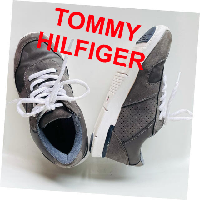 TOMMY HILFIGER(トミーヒルフィガー)のTOMMY HILFIGER トミーヒルフィガー　スニーカー 17cm キッズ/ベビー/マタニティのキッズ靴/シューズ(15cm~)(スニーカー)の商品写真