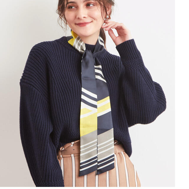 UNITED ARROWS(ユナイテッドアローズ)のユナイテッドアローズスカーフ レディースのファッション小物(バンダナ/スカーフ)の商品写真