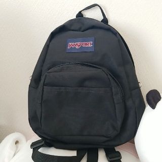 ジャンスポーツ(JANSPORT)のジャンスポーツ　ハーフパイント　ミニリュック　ブラック(リュック/バックパック)