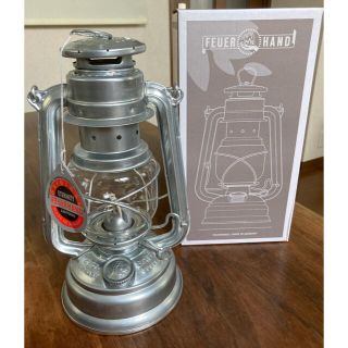 【新品・未使用】Feuerhand Lantern 276 Zink(ライト/ランタン)