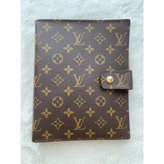 ルイヴィトン(LOUIS VUITTON)のルイヴィトン❤A5手帳カバー モノグラム(手帳)