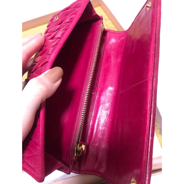 miumiu(ミュウミュウ)のミュウミュウ長財布 レディースのファッション小物(財布)の商品写真