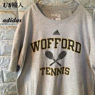 アディダス(adidas)の【US輸入】adidas THE GO TO TEE Tシャツ ウォフォード大学(Tシャツ/カットソー(半袖/袖なし))