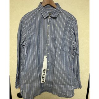 コムデギャルソン(COMME des GARCONS)のCASEY CASEY BIG RACCOURCIE SHIRT  SEER M(シャツ)