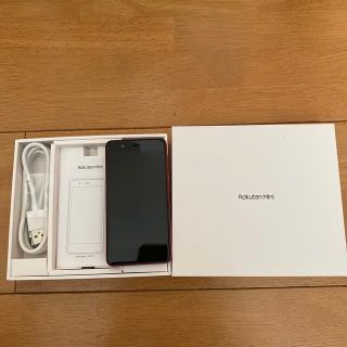 ラクテン(Rakuten)の楽天mini 中古美品(スマートフォン本体)