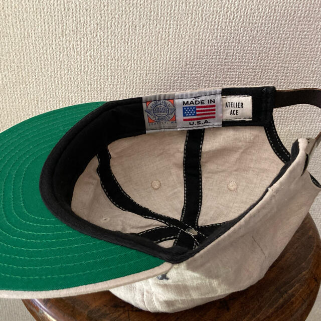 USA製 Ace Hotel×EBBETS FIELD FLANNELS CAP