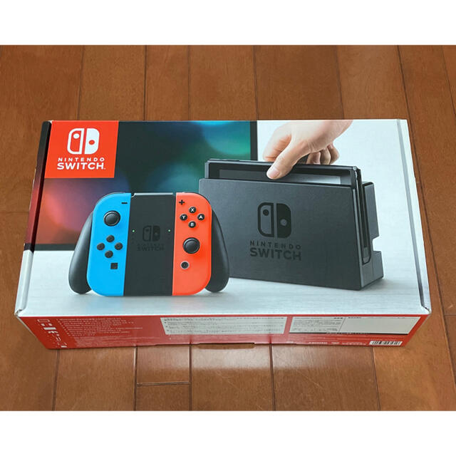 Nintendo Switch Joy-Con (L) ネオンブルー/ (R)