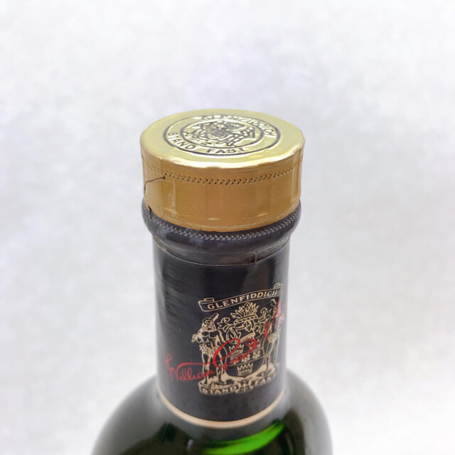 グレンフィディック ピュアモルト スコッチウイスキー 古酒e 食品/飲料/酒の酒(ウイスキー)の商品写真