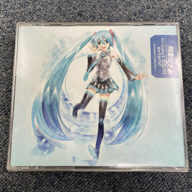 初音ミク　Project DIVE extend    エンタメ/ホビーのCD(ボーカロイド)の商品写真