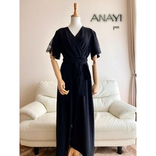 アナイ(ANAYI)の新品未使用 ANAYI アナイ 約4.1万 オールインワン ワンピースパンツ(オールインワン)