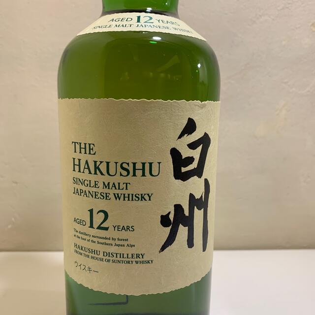 サントリー 白州12年 ウイスキー サントリー 白州12年 ウイスキー