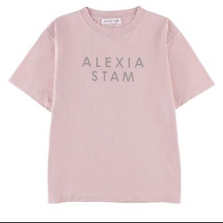 アリシアスタン(ALEXIA STAM)のalexiastam Tシャツ(Tシャツ(半袖/袖なし))