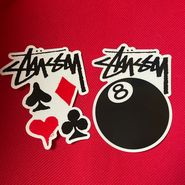 STUSSY(ステューシー)のstussy ステッカー12センチ その他のその他(その他)の商品写真