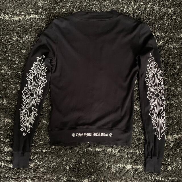 Chrome Hearts - クロムハーツ フロントzip レディース プリント Chrome Hearts - クロムハーツ フロントzip レディース プリント