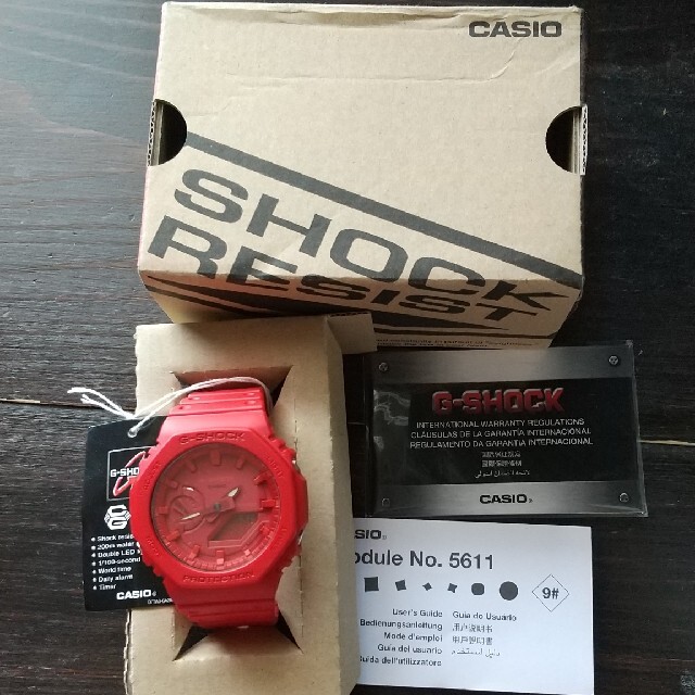 値下げCASIO 5611　G-SHOCK　新品未使用