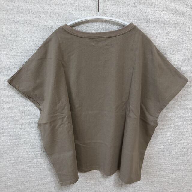 aluna  ANドルマンTee  ベージュ　長屋なぎさ 3