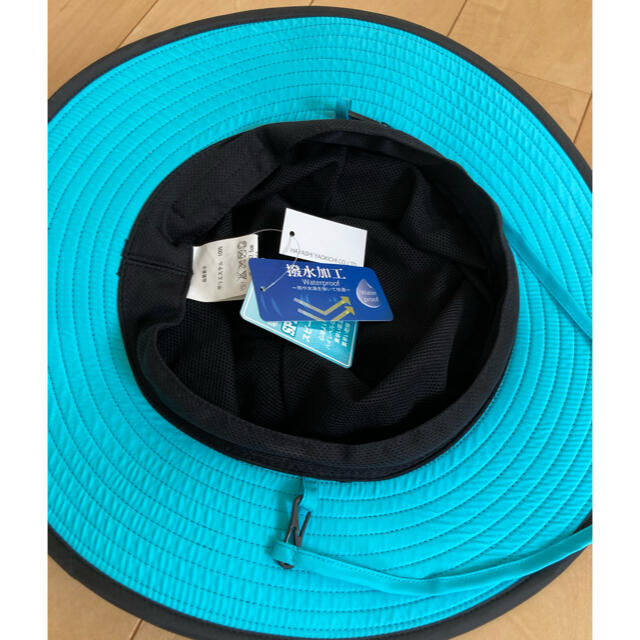 OUTDOOR PRODUCTS(アウトドアプロダクツ)の【タグ付・新品】OUTDOOR PRODUCTS レインハット 帽子 雨 撥水 レディースの帽子(ハット)の商品写真
