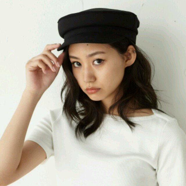 moussy(マウジー)のmoussy standard casquette レディースの帽子(キャスケット)の商品写真