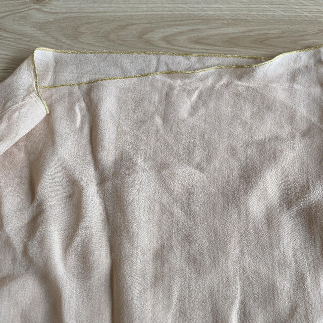 TOMORROWLAND(トゥモローランド)のブラウス　アンサンブル レディースのトップス(シャツ/ブラウス(半袖/袖なし))の商品写真