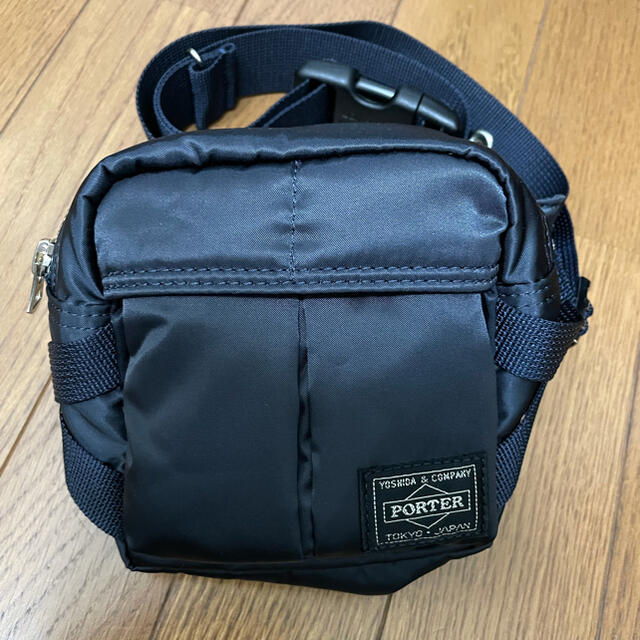 超美品　最終価格　ポーター タンカー　FANNY PACK MINIメンズ