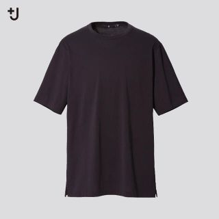 ユニクロ(UNIQLO)の新品未使用【UNIQLO】スーピマコットン リラックスフィットクルーT ＋J(Tシャツ/カットソー(七分/長袖))