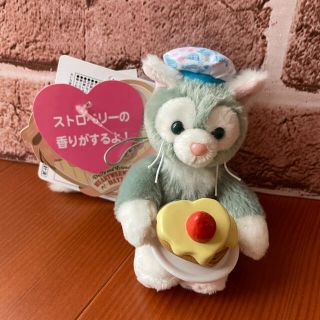 ジェラトーニ(ジェラトーニ)のジェラトーニ　ぬいぐるみストラップ　正規品(ぬいぐるみ)