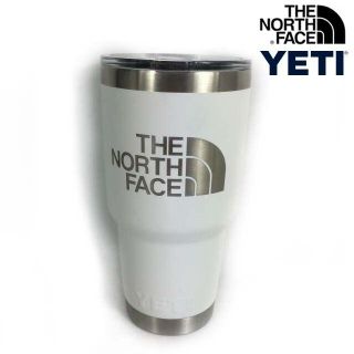 ザノースフェイス(THE NORTH FACE)のイエティ ノースフェイス 30 oz タンブラー 日本未発売 白 180613(食器)