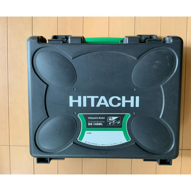 日立(ヒタチ)の日立工機 DS 14DBL ドライバドリル HIKOKI 14.4v その他のその他(その他)の商品写真