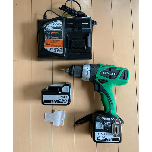 日立(ヒタチ)の日立工機 DS 14DBL ドライバドリル HIKOKI 14.4v その他のその他(その他)の商品写真